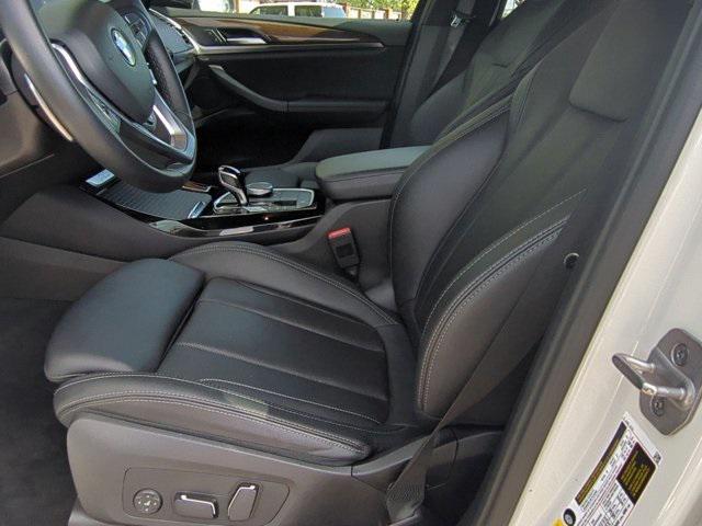 used 2024 BMW X3 car, priced at $36,872