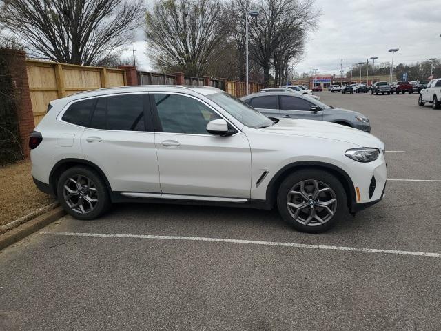 used 2024 BMW X3 car, priced at $38,265