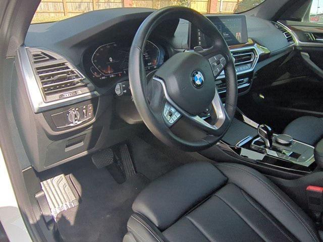 used 2024 BMW X3 car, priced at $36,872