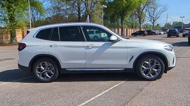 used 2024 BMW X3 car, priced at $36,872