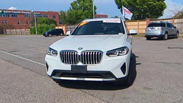 used 2024 BMW X3 car, priced at $36,872