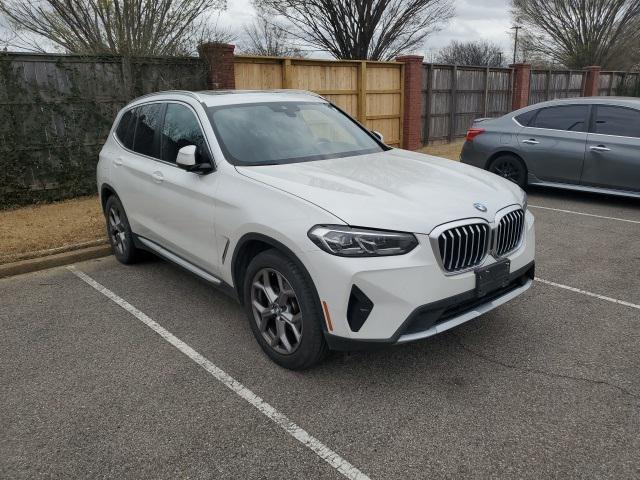 used 2024 BMW X3 car, priced at $38,265