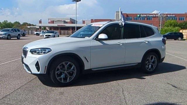 used 2024 BMW X3 car, priced at $36,872