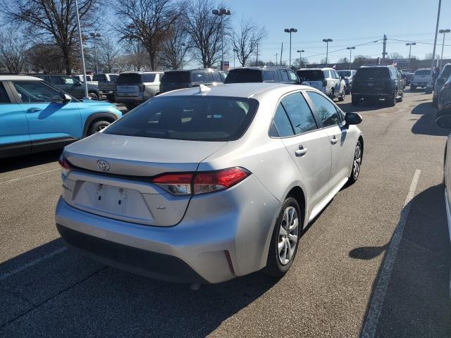 used 2023 Toyota Corolla car, priced at $20,595