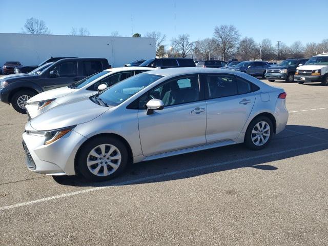 used 2023 Toyota Corolla car, priced at $20,595