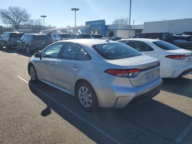 used 2023 Toyota Corolla car, priced at $20,595