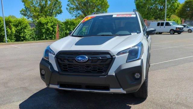 used 2022 Subaru Forester car, priced at $33,536