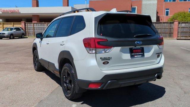 used 2022 Subaru Forester car, priced at $33,536