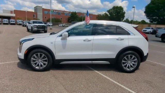 used 2021 Cadillac XT4 car, priced at $22,483