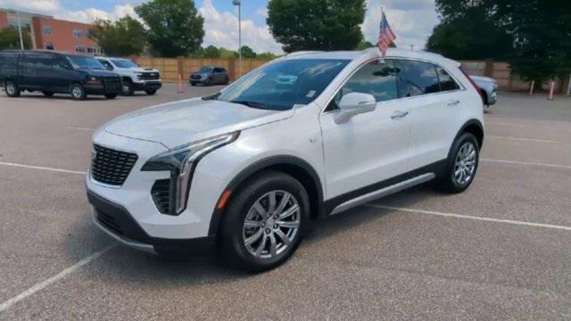 used 2021 Cadillac XT4 car, priced at $22,483