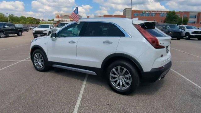 used 2021 Cadillac XT4 car, priced at $22,483