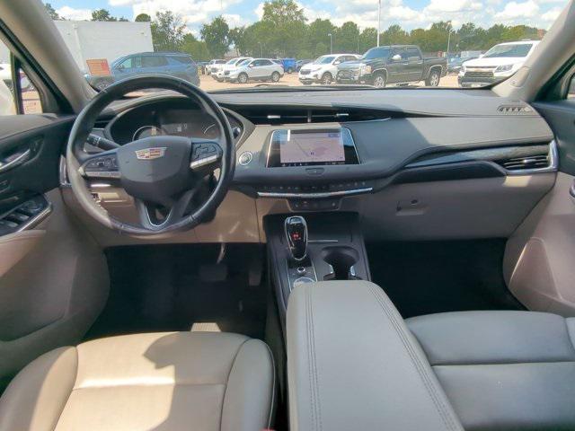 used 2021 Cadillac XT4 car, priced at $22,483