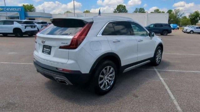used 2021 Cadillac XT4 car, priced at $22,483