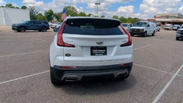 used 2021 Cadillac XT4 car, priced at $22,483