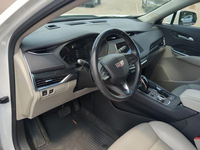 used 2021 Cadillac XT4 car, priced at $22,483