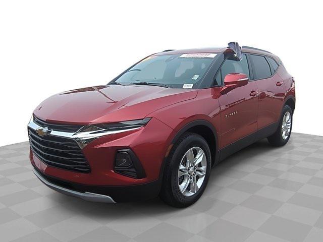 used 2022 Chevrolet Blazer car, priced at $24,938