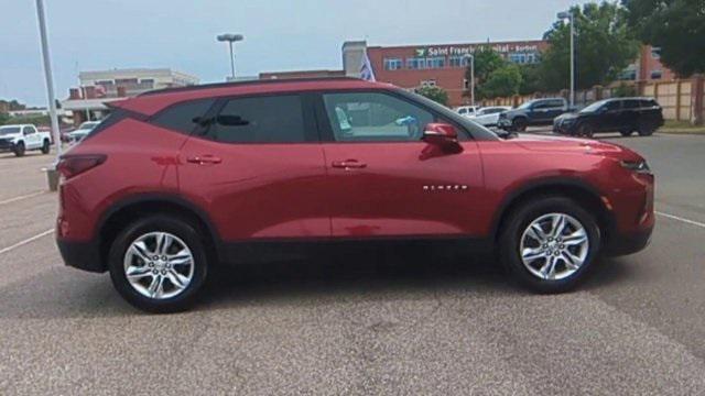 used 2022 Chevrolet Blazer car, priced at $24,938
