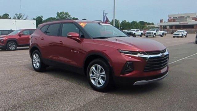 used 2022 Chevrolet Blazer car, priced at $24,938