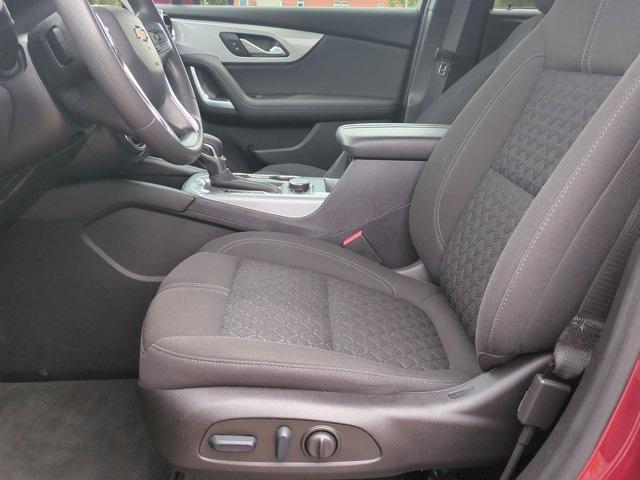 used 2022 Chevrolet Blazer car, priced at $24,938