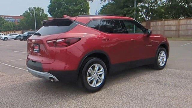 used 2022 Chevrolet Blazer car, priced at $24,938