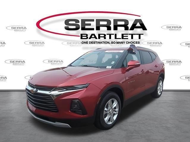 used 2022 Chevrolet Blazer car, priced at $24,938