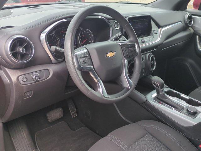used 2022 Chevrolet Blazer car, priced at $24,938