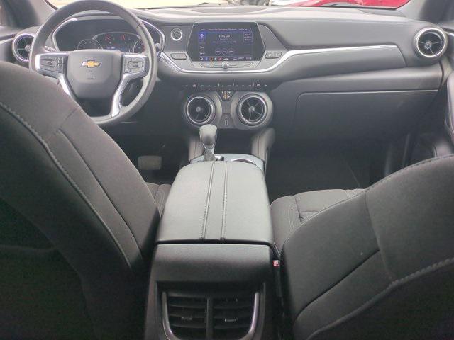 used 2022 Chevrolet Blazer car, priced at $24,938