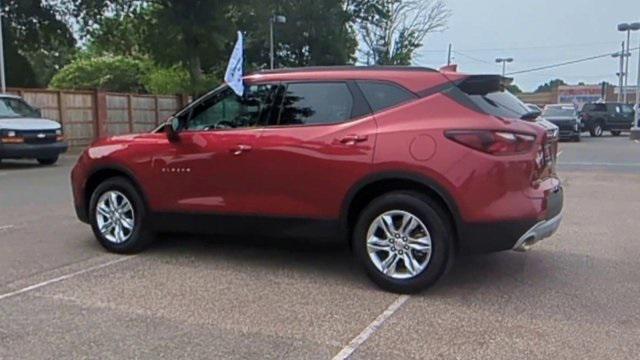 used 2022 Chevrolet Blazer car, priced at $24,938