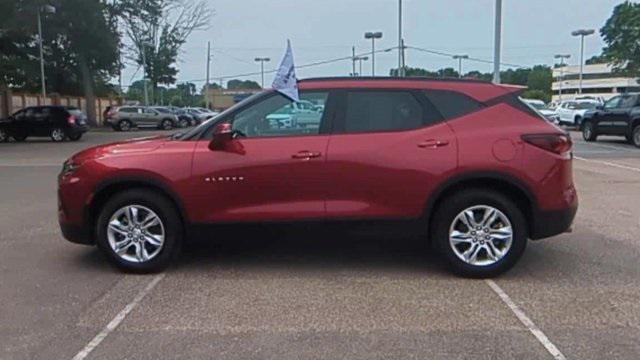 used 2022 Chevrolet Blazer car, priced at $24,938