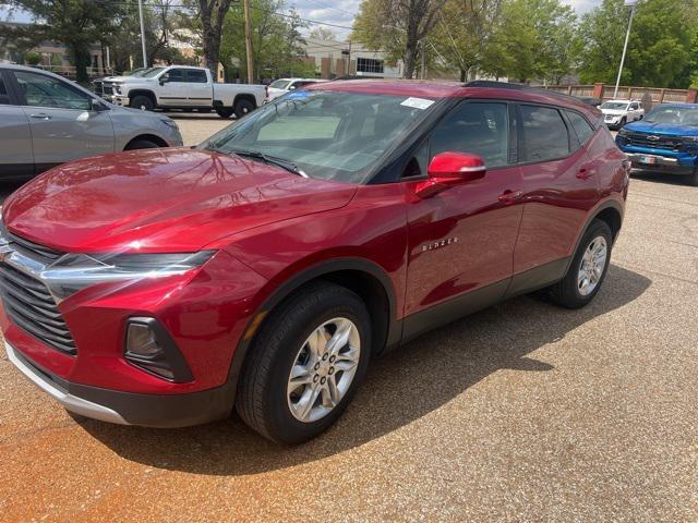 used 2022 Chevrolet Blazer car, priced at $26,988