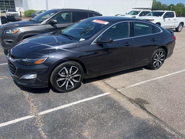 used 2023 Chevrolet Malibu car, priced at $23,711