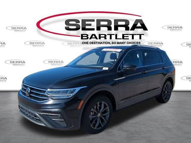 used 2022 Volkswagen Tiguan car, priced at $22,214