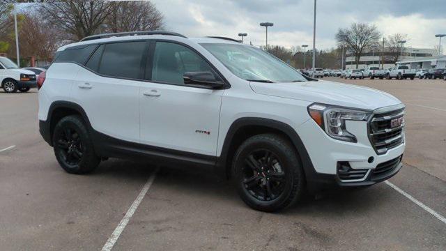 used 2023 GMC Terrain car, priced at $28,434