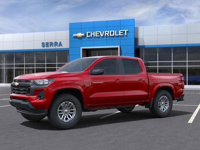 new 2024 Chevrolet Colorado car, priced at $39,913