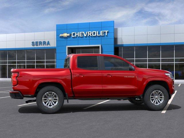 new 2024 Chevrolet Colorado car, priced at $39,913