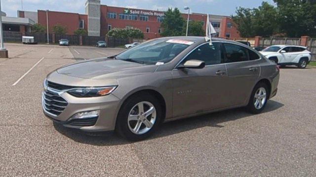 used 2023 Chevrolet Malibu car, priced at $19,853