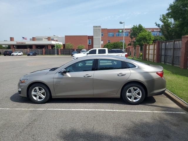 used 2023 Chevrolet Malibu car, priced at $20,661