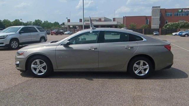 used 2023 Chevrolet Malibu car, priced at $19,853
