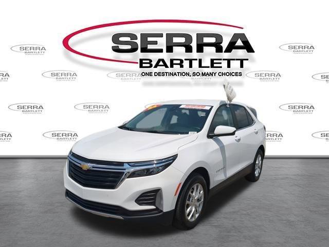used 2024 Chevrolet Equinox car, priced at $23,688