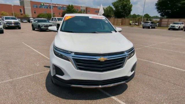 used 2024 Chevrolet Equinox car, priced at $23,688