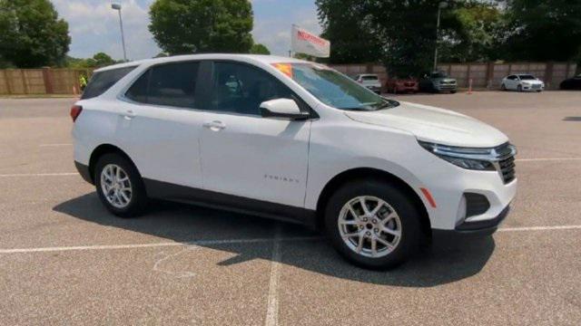 used 2024 Chevrolet Equinox car, priced at $23,688