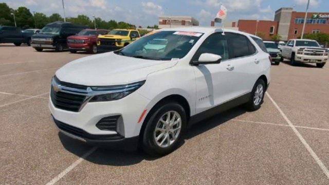used 2024 Chevrolet Equinox car, priced at $23,688