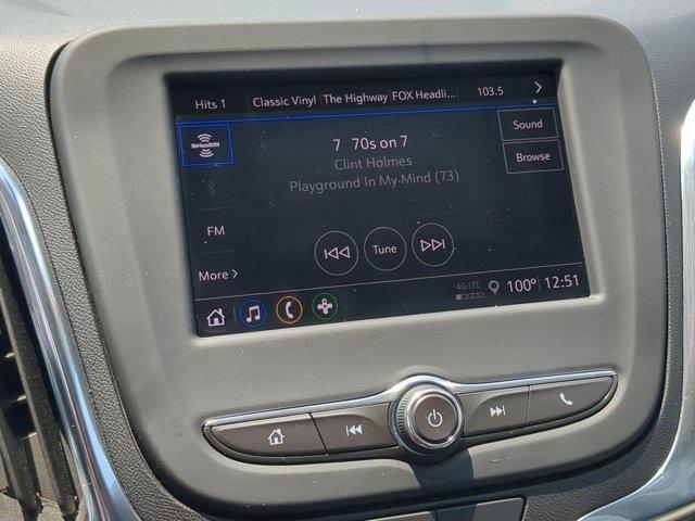 used 2024 Chevrolet Equinox car, priced at $23,688