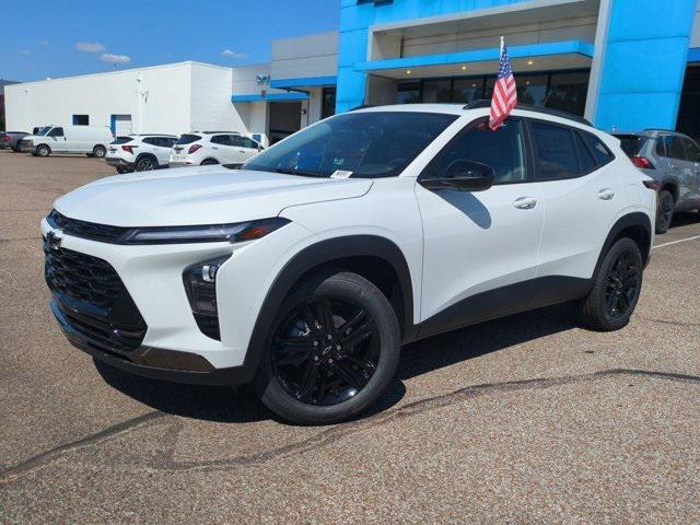 new 2025 Chevrolet Trax car, priced at $27,374