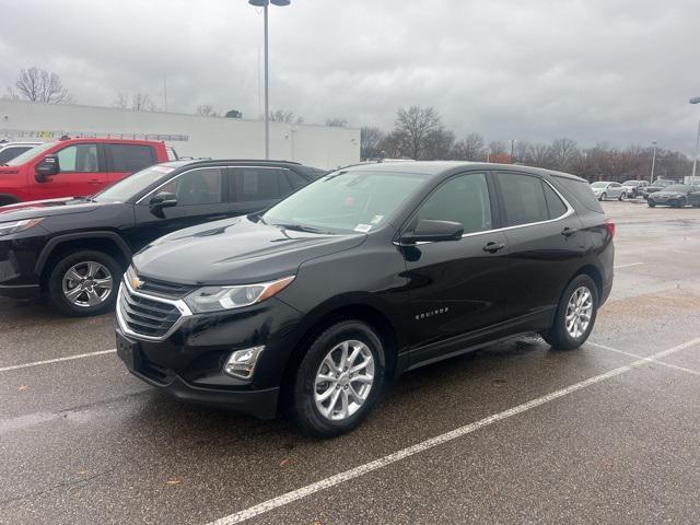 used 2020 Chevrolet Equinox car, priced at $18,562