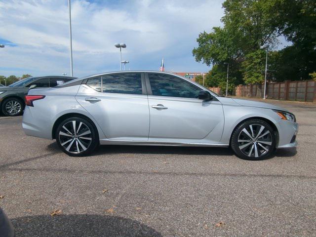used 2021 Nissan Altima car, priced at $15,487