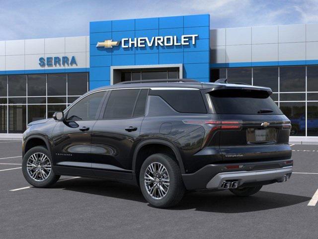 new 2025 Chevrolet Traverse car, priced at $43,545