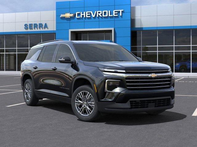 new 2025 Chevrolet Traverse car, priced at $43,545