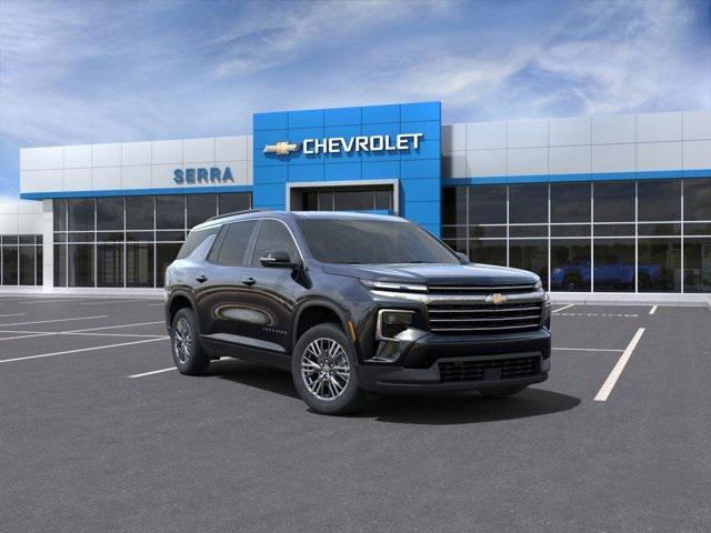 new 2025 Chevrolet Traverse car, priced at $43,545