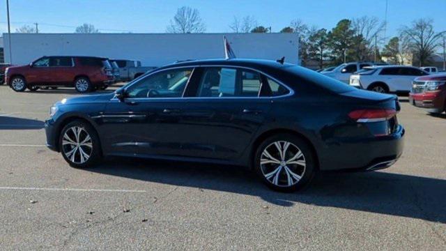 used 2022 Volkswagen Passat car, priced at $18,991